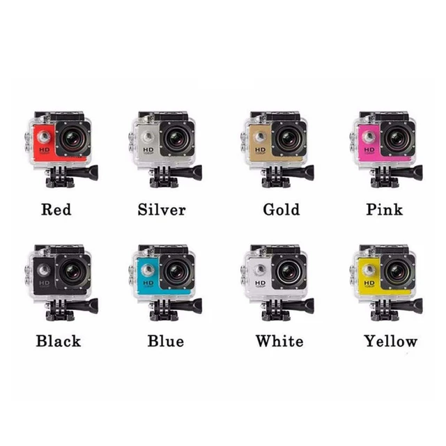 Action Camera 1080dba 2.7K 48MP fotocamera subacquea antiurto fotocamera  digitale da 10 pollici fotocamera sportiva - AliExpress