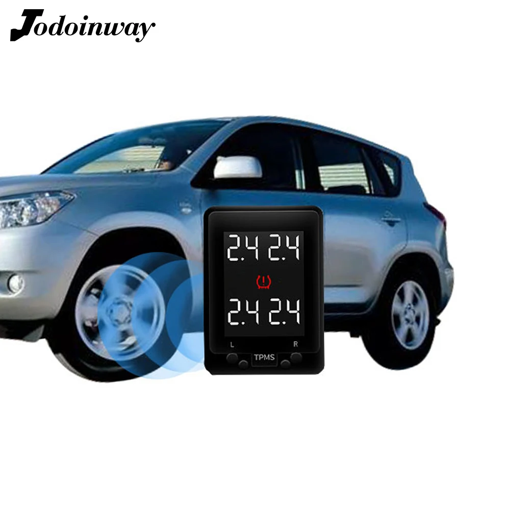 For Toyota Highlander RAV4 2012 Corolla Auris Sienna OBD TPMS Tire Pressure Monitor System Display Security Monitoring Alarm | Автомобили