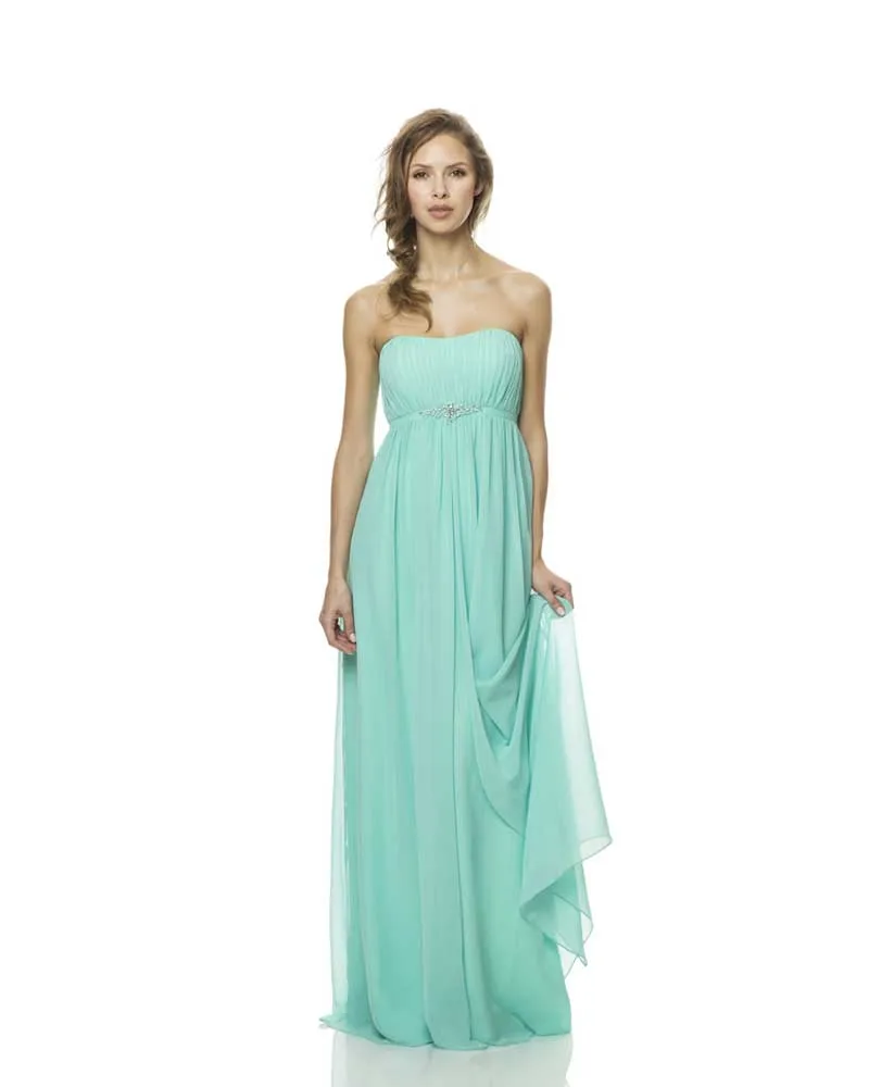 Vestido De Dama De Honra сексуальное шифоновое длинное бирюзовое, синее, для подружки невесты, платья фрейлина платье Vestido Para Madrinha