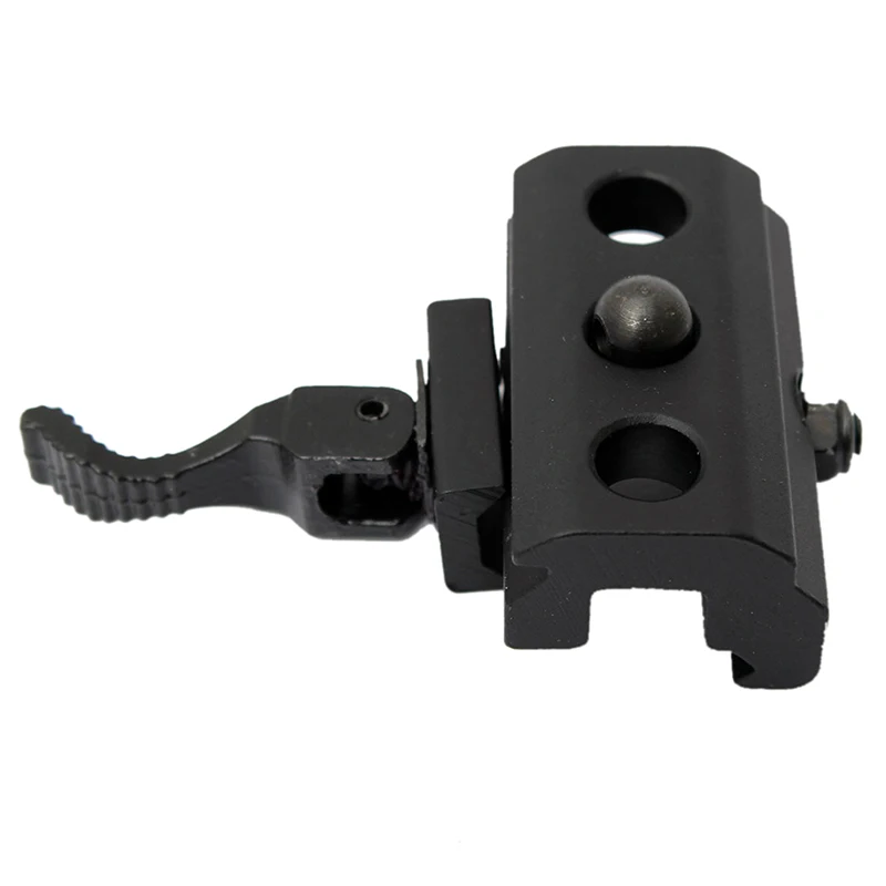 

Quick Release QD Bipod Sling Adapter Mount For 20mm Scope Picatinny Rail Hunting