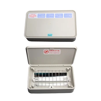 

UV Phone Sanitizer Disinfector Multifunctional Household Ultraviolet Light Disinfection Box for Mask Watch Jewelry Underwear