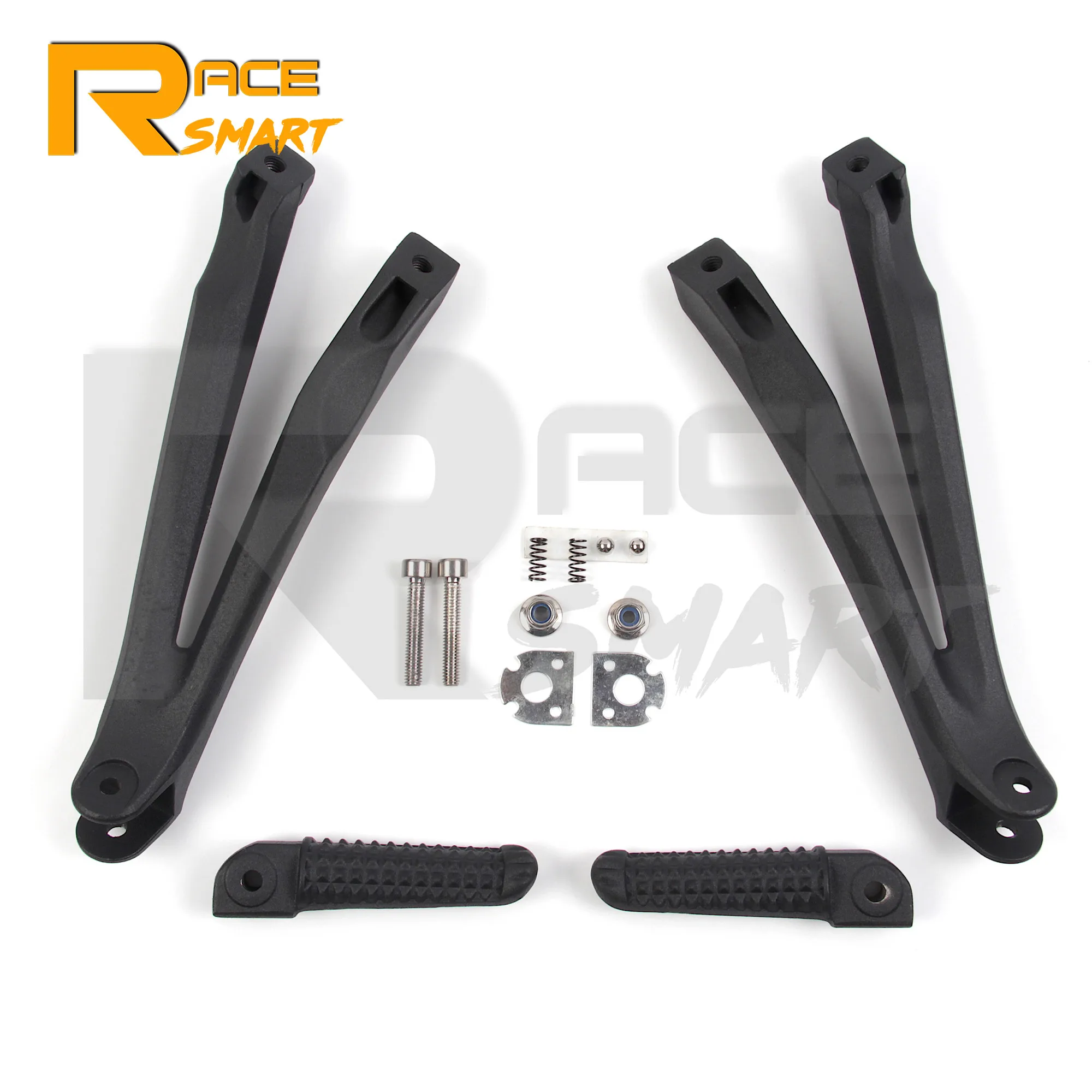 

Motorcycle Rearset Rear Foot Pegs Pedal Footrest Footpeg For YAMAHA YZF-R1 YZF R1 2004 2005 2006 2007 2008 Accessories Black