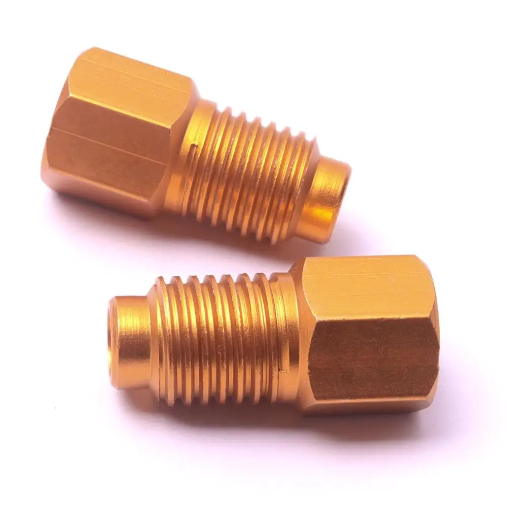 Новый воздушный насос Schrader R12 в R134a 2 шт. велосипедный клапан адаптер конвертер