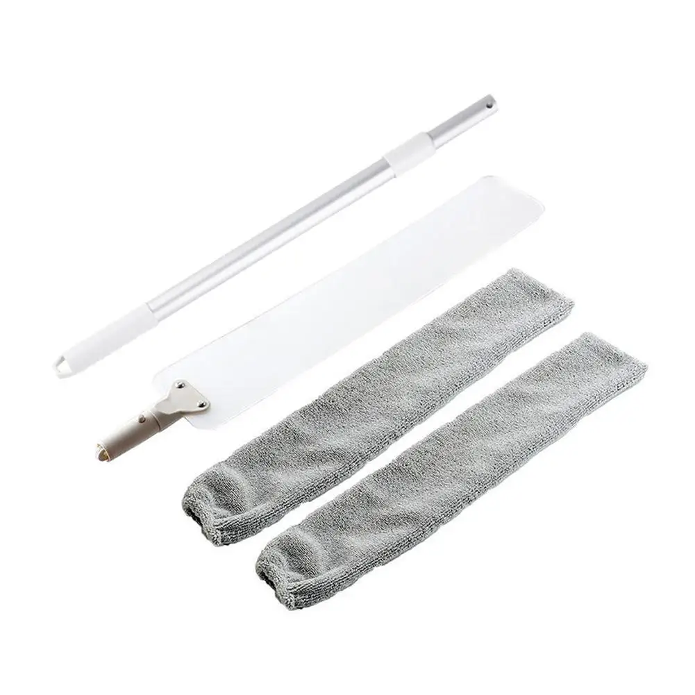 Длинная ручка телескопическая щетка для уборки пыли из микрофибры для домашнего дивана зазор прикроватная меховая щетка для пола инструменты для уборки