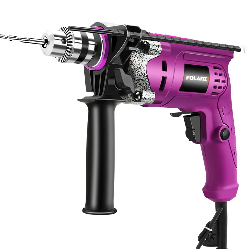 

Electric Drill Household Multi-functional Hand Electric Drill 220v High-Power Electric Turn Small Electric Screwdriver Tool Flas