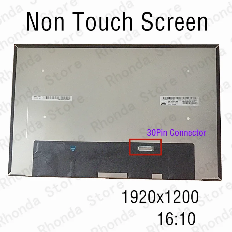 LP140WU1-SPB1 или NE140WUM-N62 MNE007JA1-1 IPS тонкий ЖК-экран для ноутбука 14 дюймов 1920x1200 30Pin EDP |