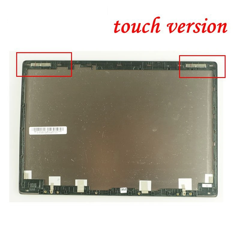 Чехол с сенсорным экраном для ASUS UX303L UX303 UX303LA UX303LN, ЖК-задняя крышка, передняя панель, чехол