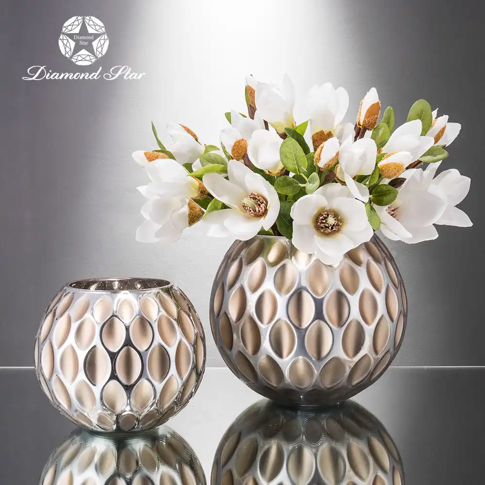 florero de estilo bohemio para decoracion del hogar jarrones floreros decorativos modernos para sala de estar