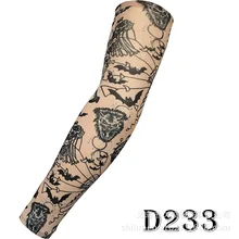 Стиль, нарукавник с татуировкой, рукава с татуировкой, студенческий стиль, защита от солнца, нарукавники для рыбалки, защита от УФ-лучей, большой цветок, нарукавник