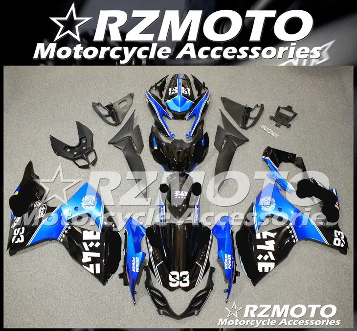 Мотоциклетный обтекатель abs комплект для Suzuki GSXR1000 K9 L2 2009- год корпусные детали moldStore № 0597 - Цвет: All sorts of color