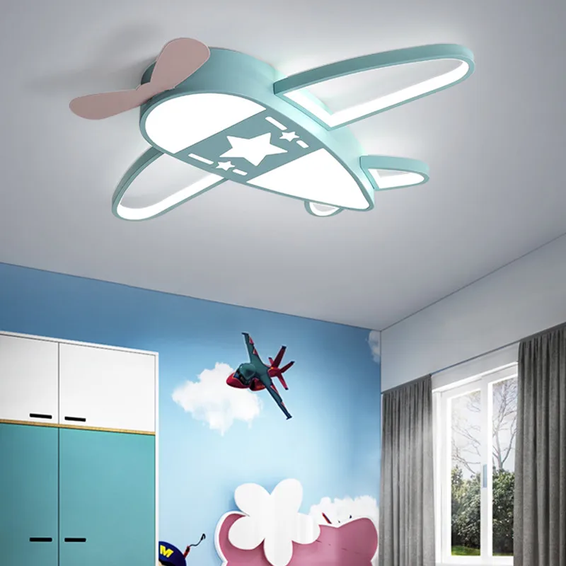 Led Kids Bedroom Ceiling Light Child Room Lamp Baby Lighting Fixtures Girl Boy Children's | Лампы и освещение