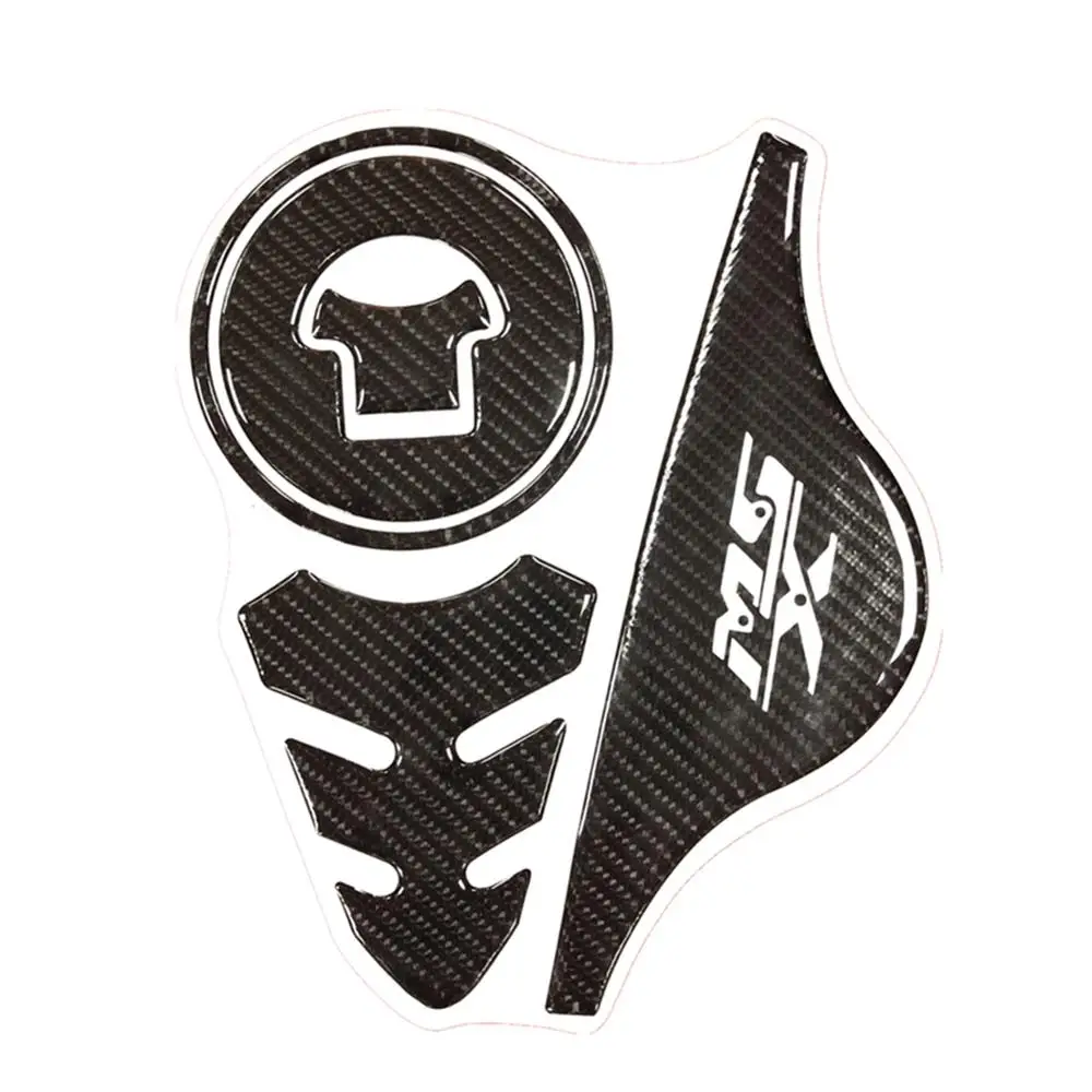 Чехол 5D из углеродного волокна для мотоцикла, крышка топливного бака, наклейки для Honda Monkey MSX125 MSX 125, накладка на бак, наклейки