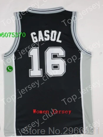 for Women San Antonio A+++ качественная женская одежда для взрослых#10 DeMar DeRozan 2 Kawhi Leonard 20 Ginobili 16 Pau Gasol 21 Tim Duncan 9 Parker Jersey - Цвет: for Women
