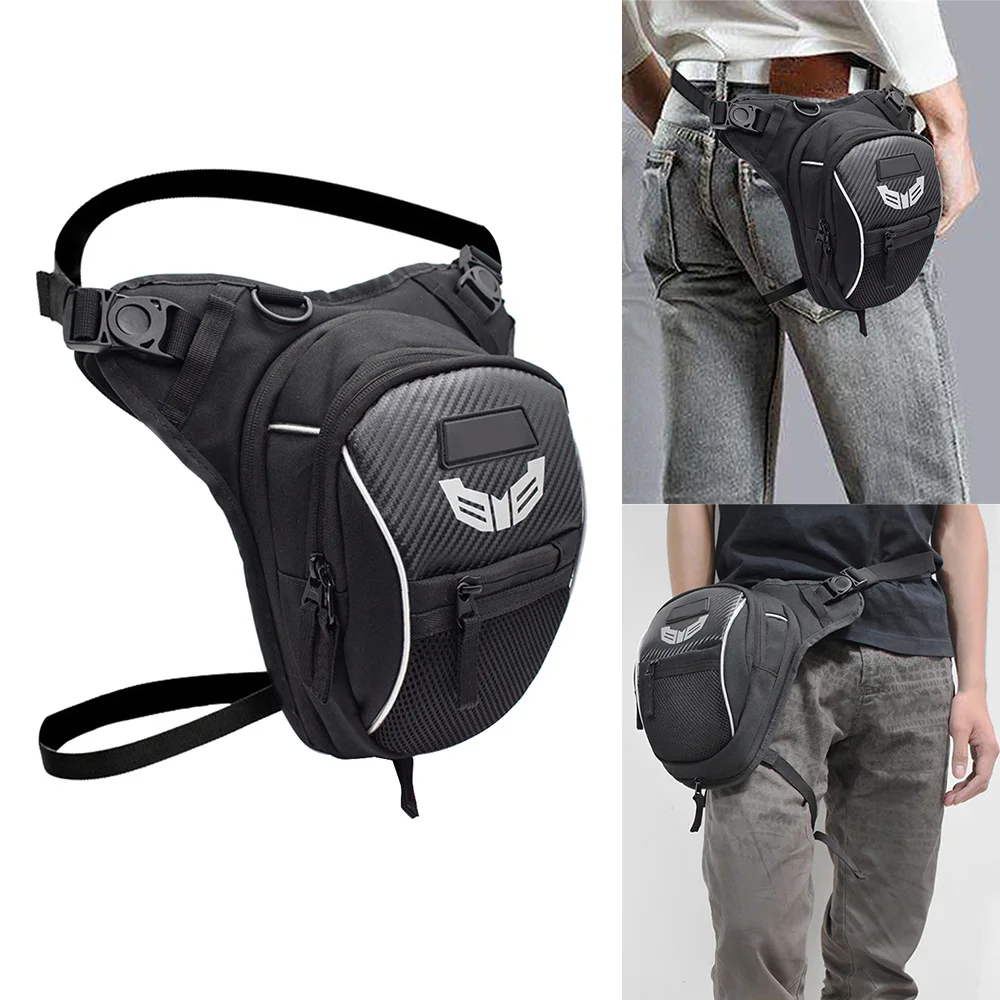 Motorcycle Men Travel Hip Pack Phone Case Purse Belt Male Shoulder Bag Waist Bags