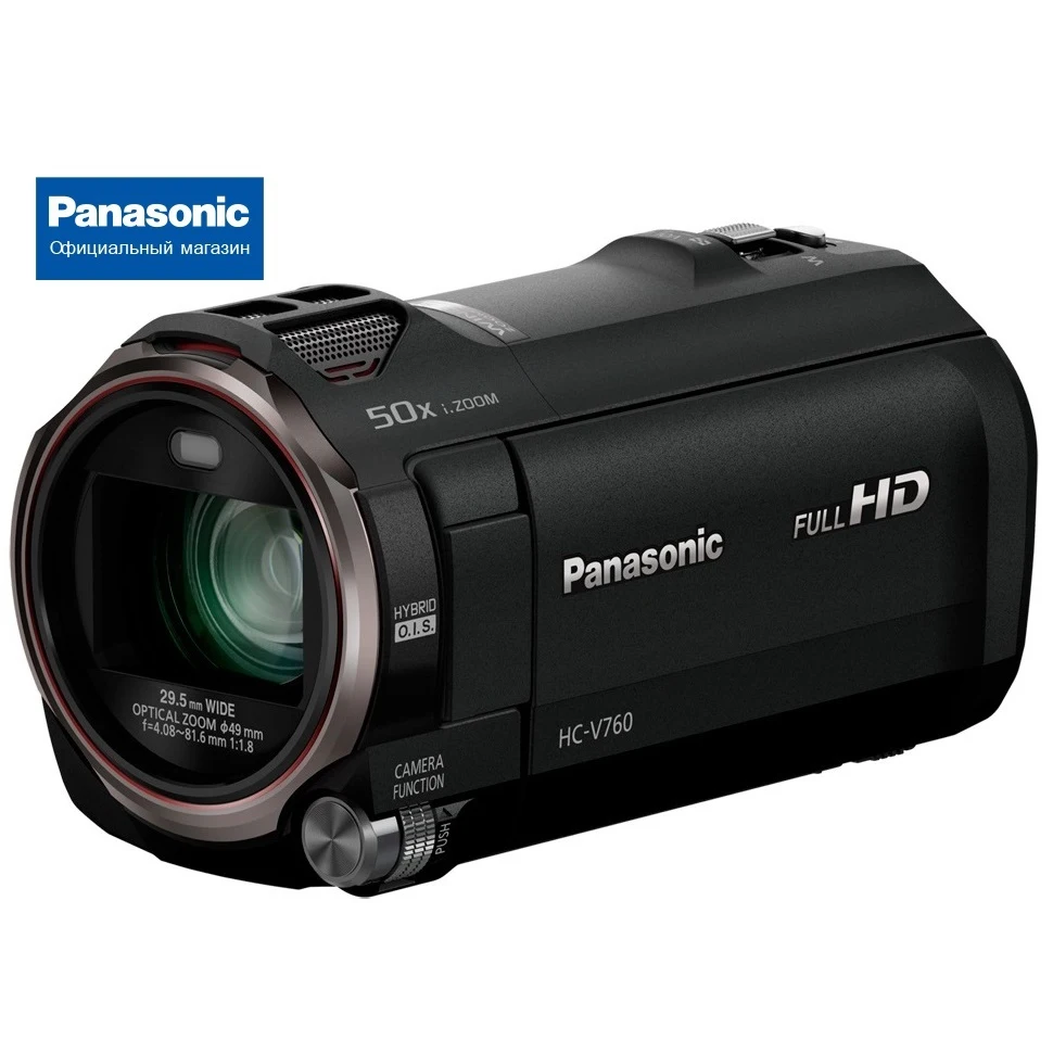 Full HD видеокамера Panasonic HC-V760EE-K