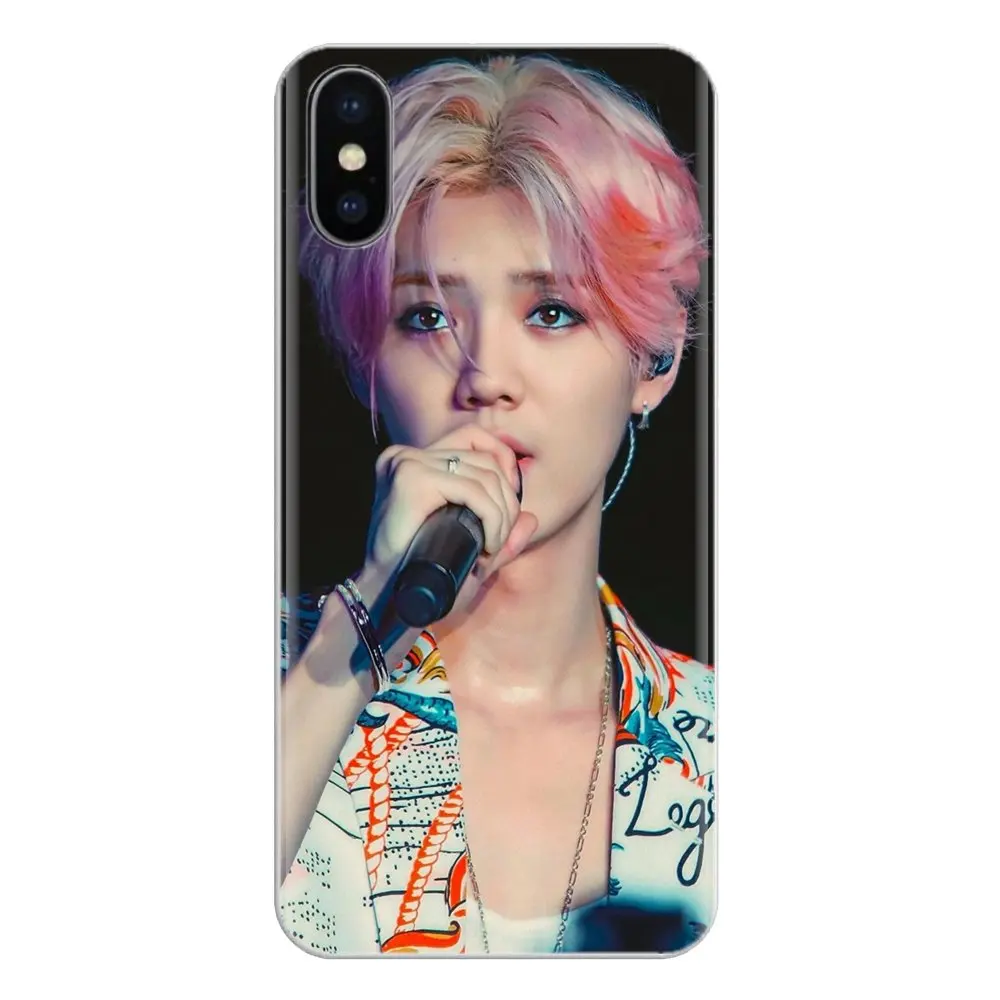 Силиконовый чехол для телефона Samsung Galaxy J1 J2 J3 J4 J5 J6 J7 J8 Plus 2018 Prime 2015 2016 2017 Lu Han Exo
