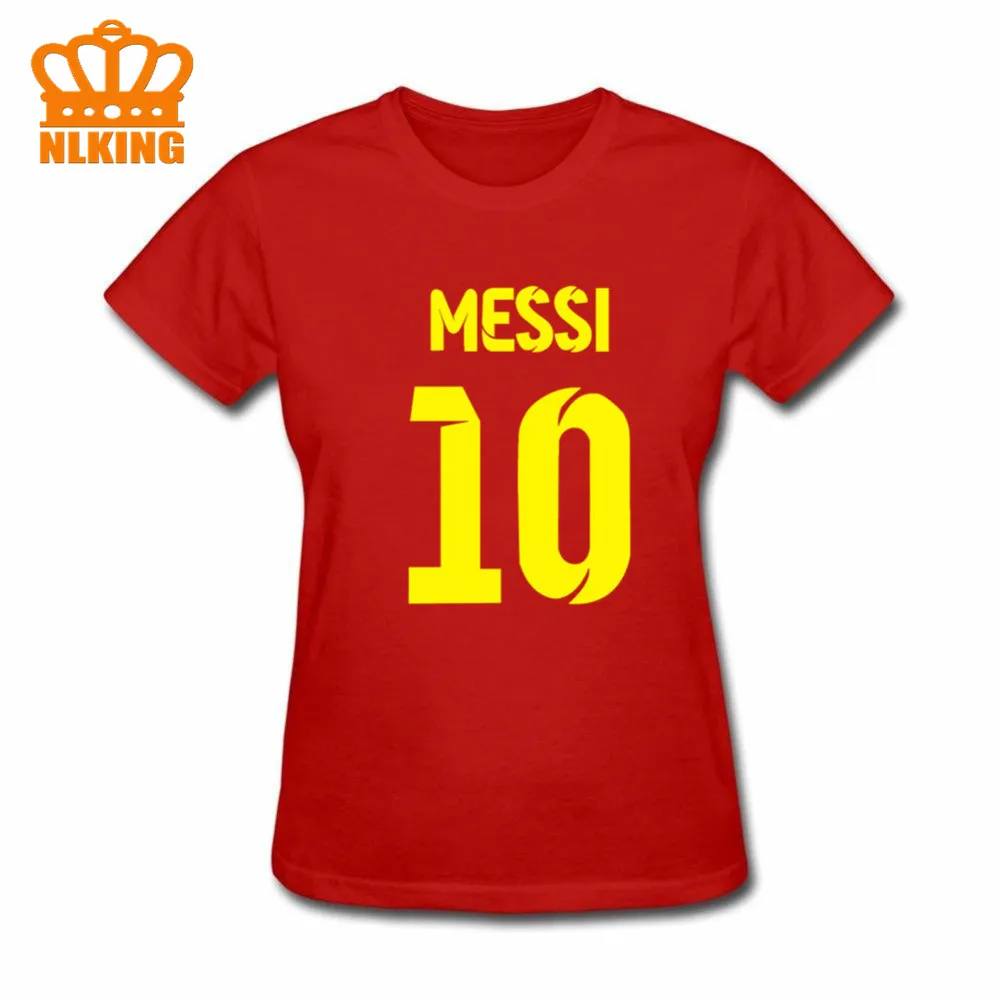 Месси рубашка camiseta Барселона camisa футболка женская короткий рукав футболки месси