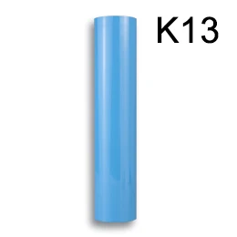 light blue 1 Roll1" x25'/30cmx762cmVinyl теплопередающий Утюг для одежды DIY - Цвет: light blue