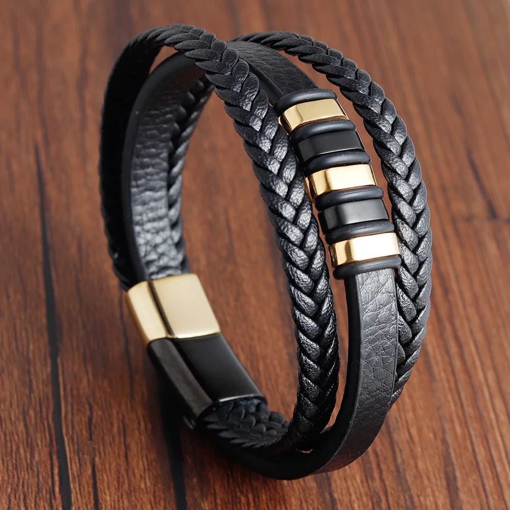 Echsun pulseras hombre 2020 ювелирные изделия браслет для мужчин из нержавеющей стали