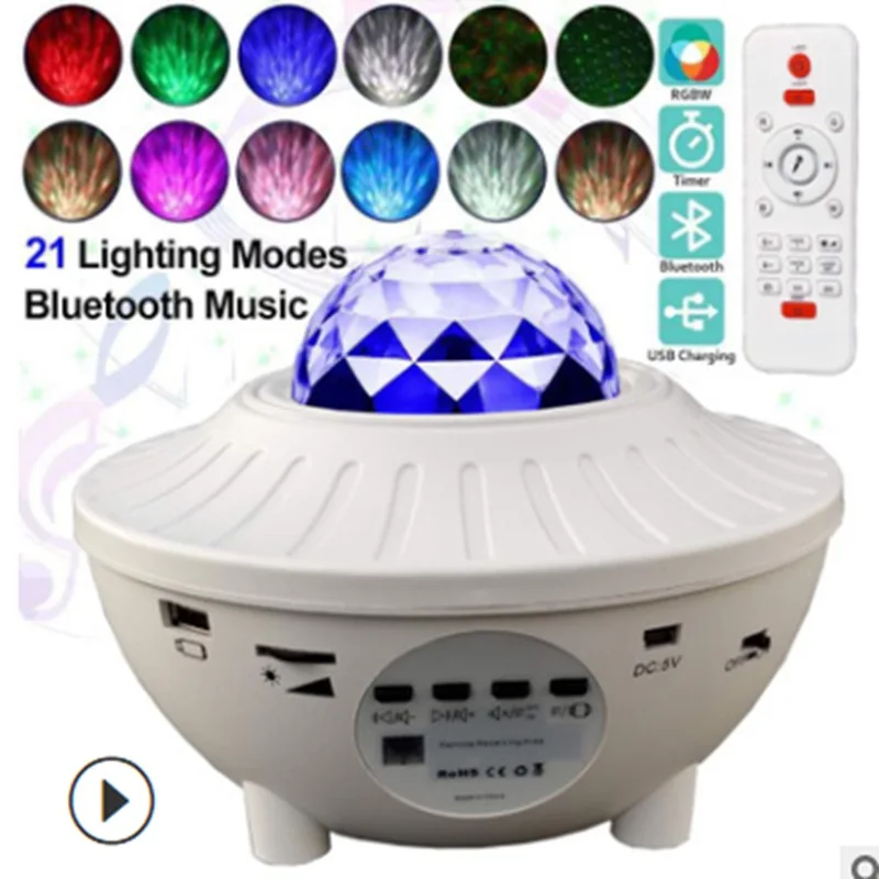 

Free shipping USB/Blueteech mini night light magic decoration light