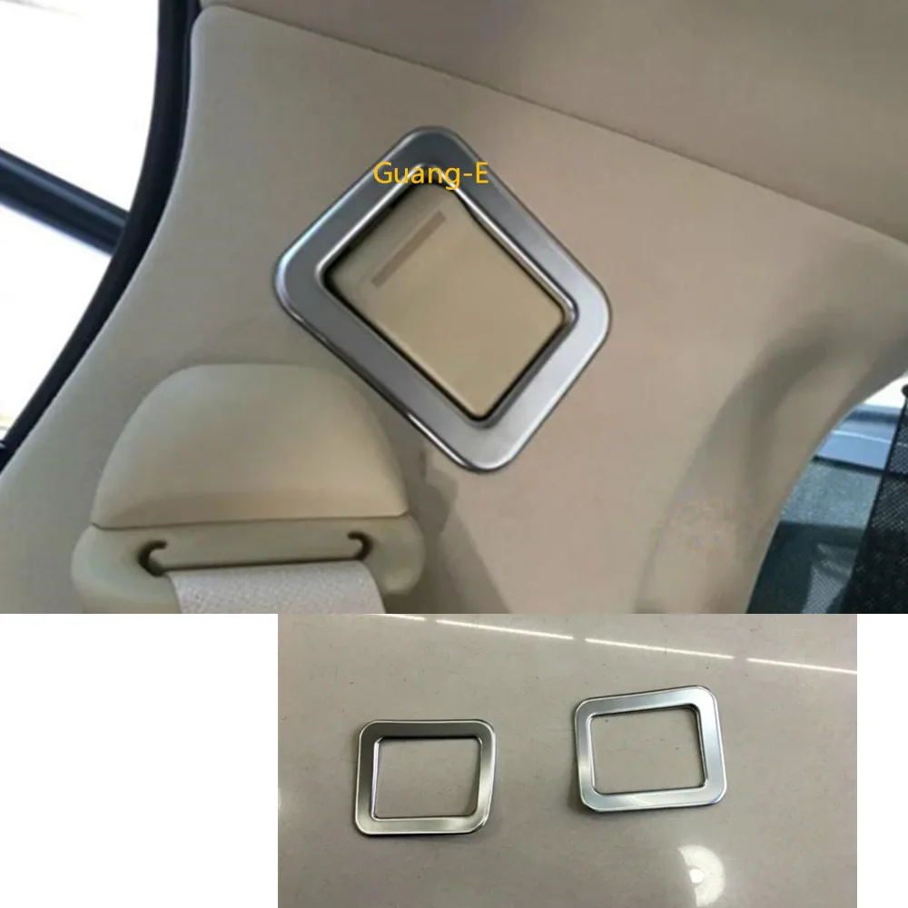 Для Toyota Alphard Vellfire автомобилей внутренняя заднего сиденья пояс внутри задняя рамка крышка защищает предохранительная планка отделка