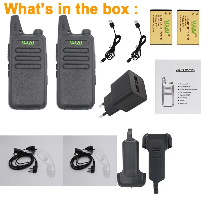 2PSAnd2psheadphones WLN KD-C1 мини иди и болтай Walkie Talkie UHF приемно-передающая радиоустановка 5 Вт мини Портативный 2 Way Радио УВЧ 400-470Mh радио иди и болтай Walkie Talkie - Цвет: 2PSAnd2psheadphones