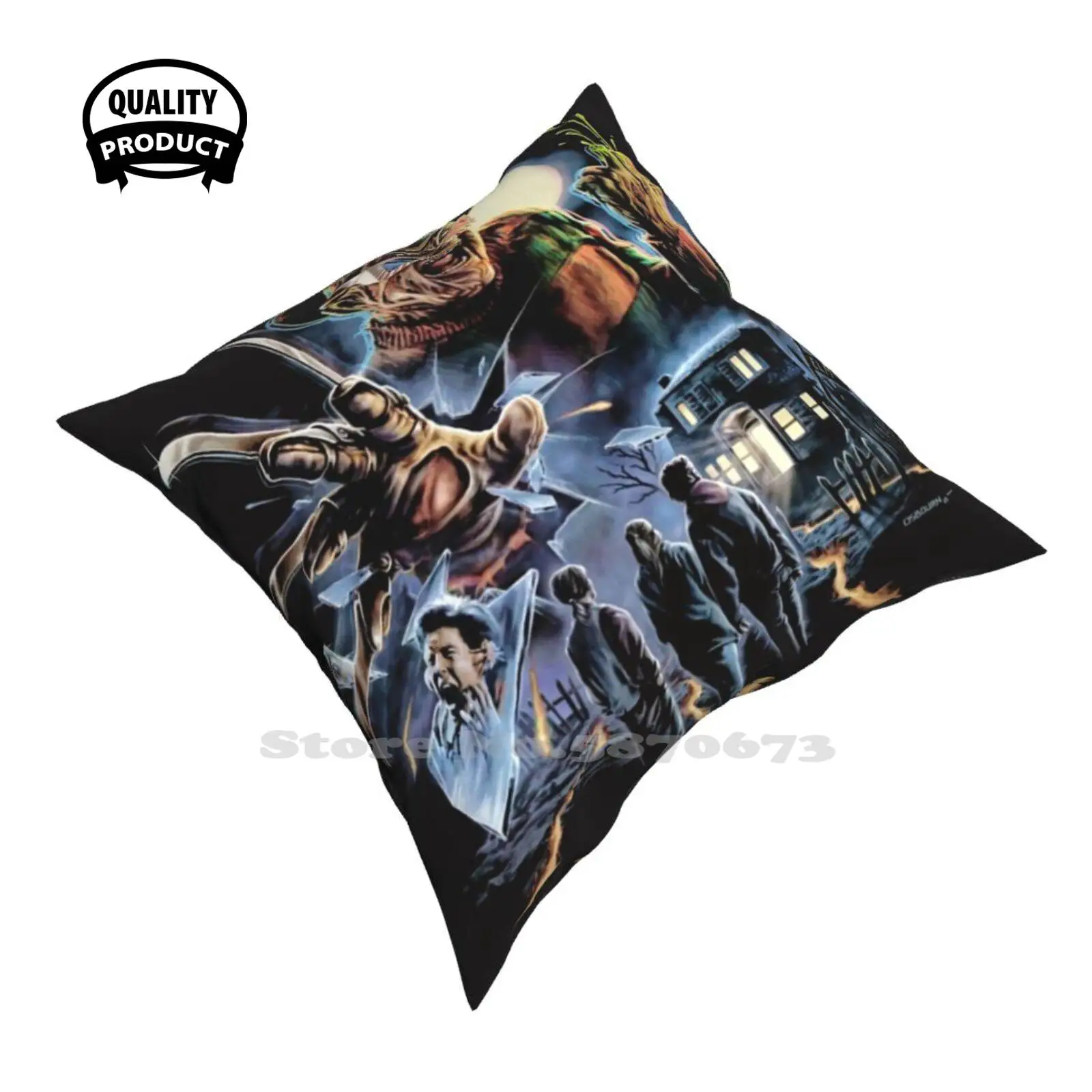 S 3D Home Car Divano Fodera Per Cuscino Federa Freddy Krueger Horror