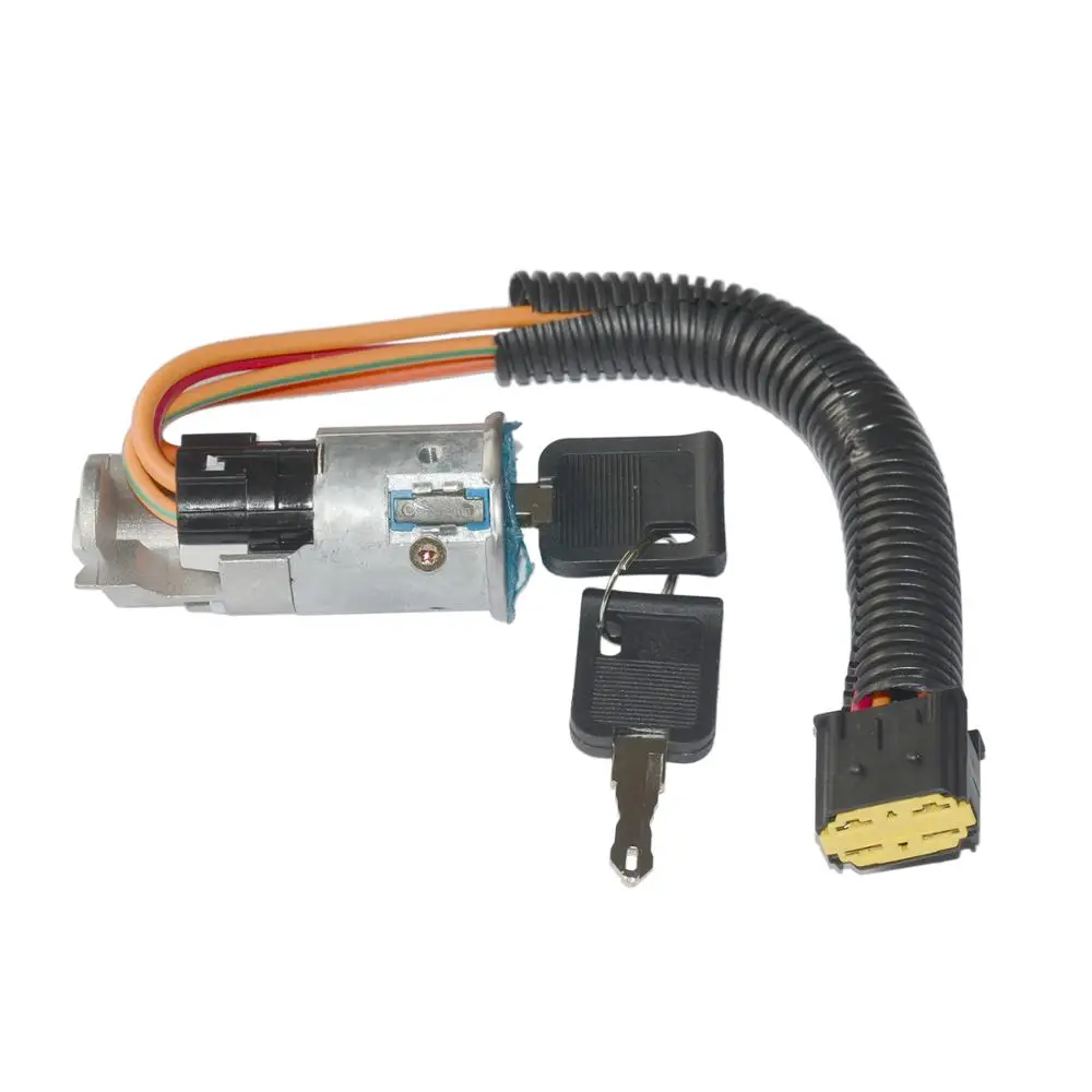 Ствол замка зажигания AP02 7701469419 с двумя клавишами для RENAULT MEGANE / SCENIC CLIO MK2|switch