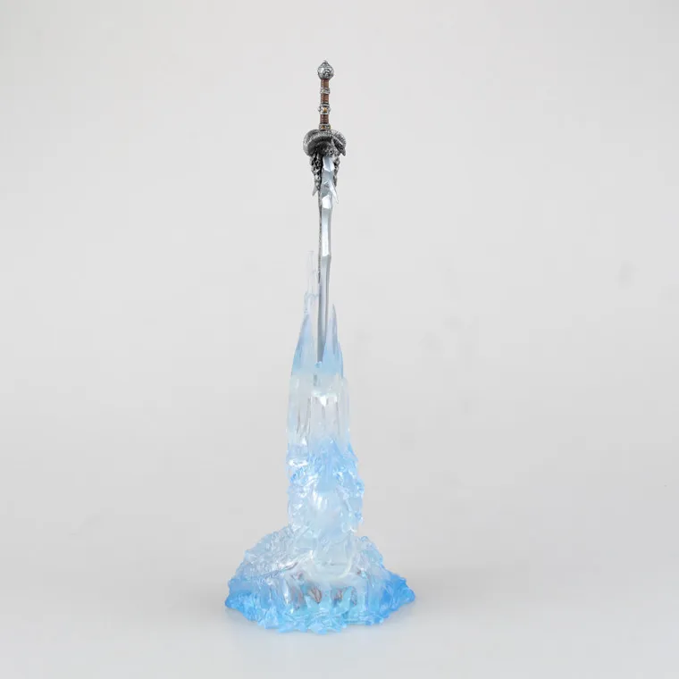 Диффузный динамический квадратный аниме World of Warcraft Король Лих Артас оружие Frostmourne меч люминесцентный