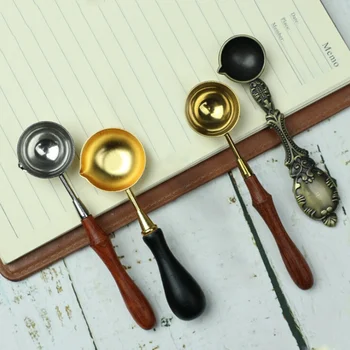 

1 PCS Special Parts For Fire Lacquer Making Fire Lacquer Seal Spoon Wax Wax Spoon