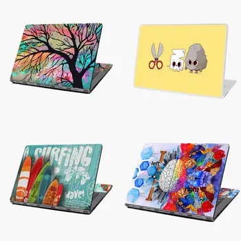 

Rock Paper Bully Laptop skin notebook stickers for 15" 15.6" 13" 13.3" 14" computer sticker for macbook hp acer xiaomi Asus