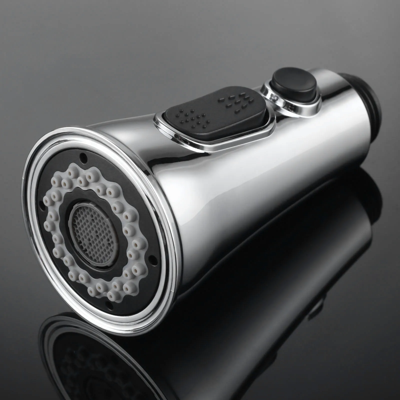 Faucet Spigot Spray Head Shower Bathroom Kitchen Sink Pull Out Sprayer