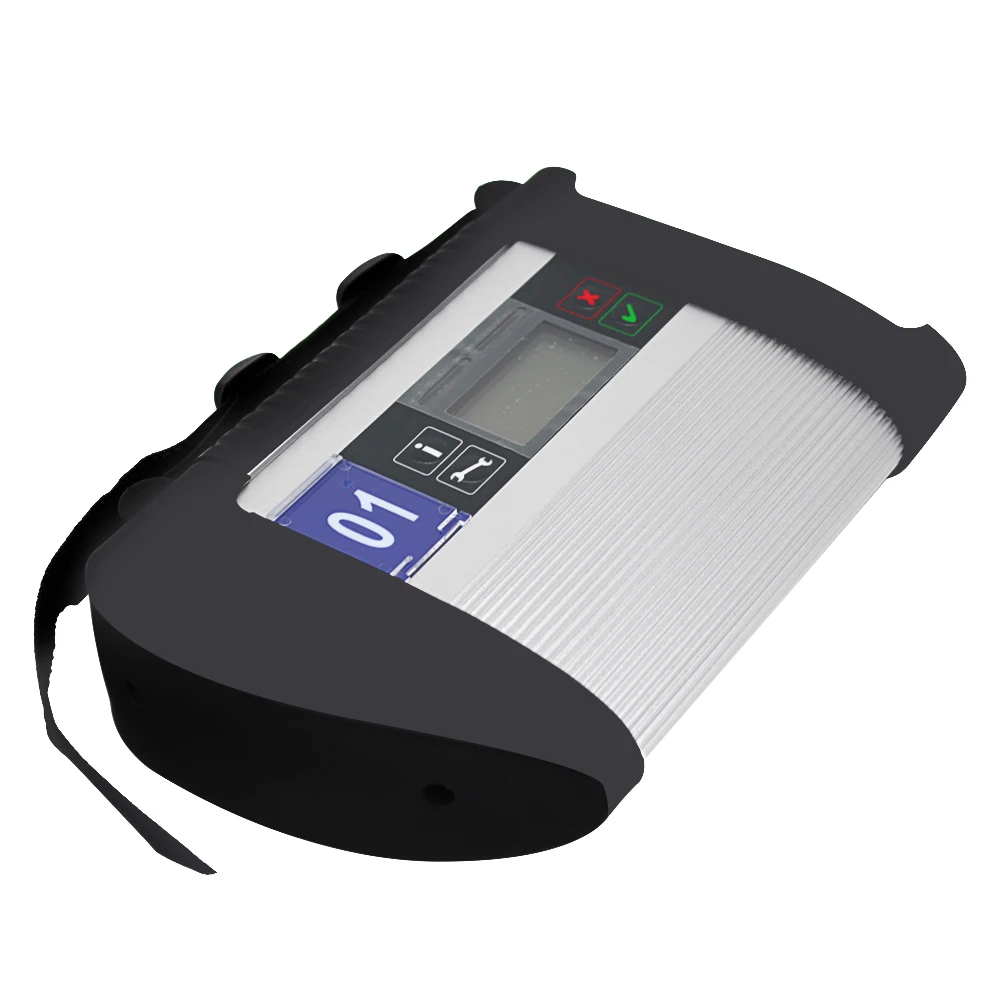 Interface MB STAR C4 SD Connect Compact - Outil de Diagnostic pour Mercedes, Puce Complète avec WIFI