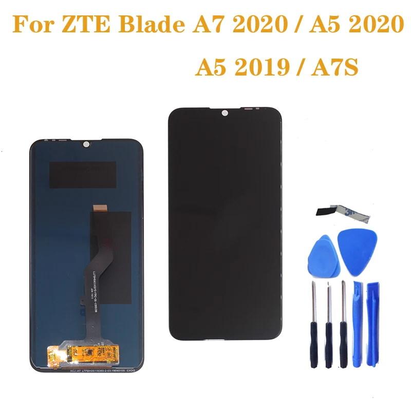 Новинка 2020 дисплей для ZTE BLADE A7 2019 A7S A5 ЖК-дисплей детали ремонта | Мобильные