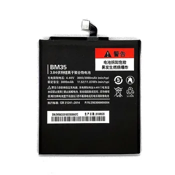 

Suqy 5pcs Phone Battery For Xiaomi 4C Mi4c M4C BM35 3000mAh Replacement Phone Batteries Accumulator bateria wholesale