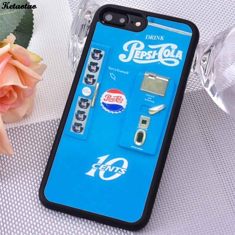 Ketaotao дистрибьютор automatico Мягкий ТПУ силиконовый чехол для телефона iPhone 6S 7 8 Plus 5S SE X