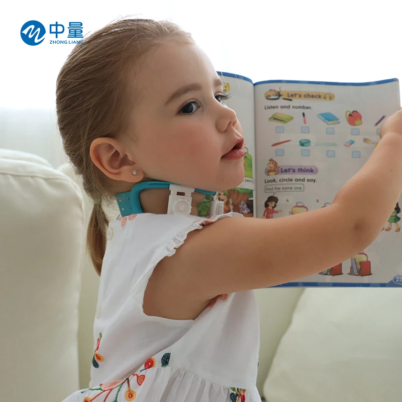 Baby torticollis torticollis orthotics baby crooked neck brace rectifiers children head neck collar
