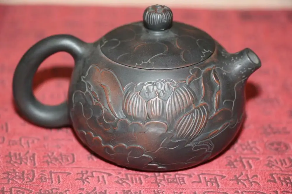 Jian shui purple ceramic Китайский чайник Цзяньшуйская керамика Мини из Цзяньшуй XI SHI номер