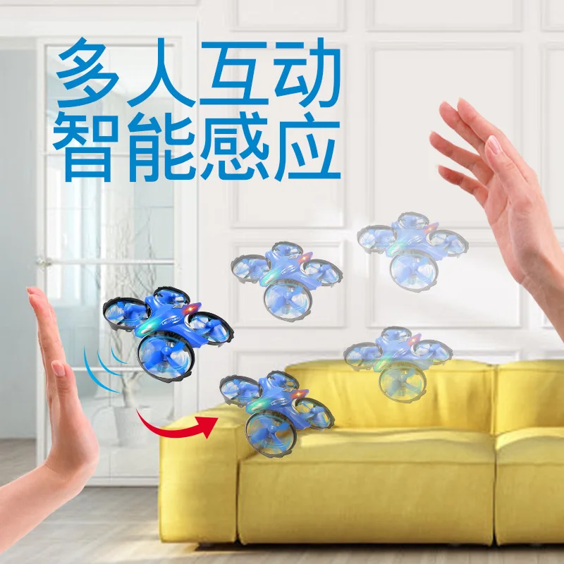 

Sensing Quadcopter Smart Infrared Suspension Gesture UFO Mini Remote-controlled Unmanned Vehicle CHILDREN'S Toy