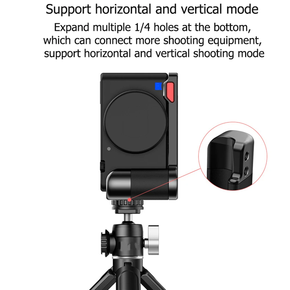 Tripods Metal Expansion Shooting Bracket Mount For Sony ZV1 R054 R055 Cold Shoe Base Microphone