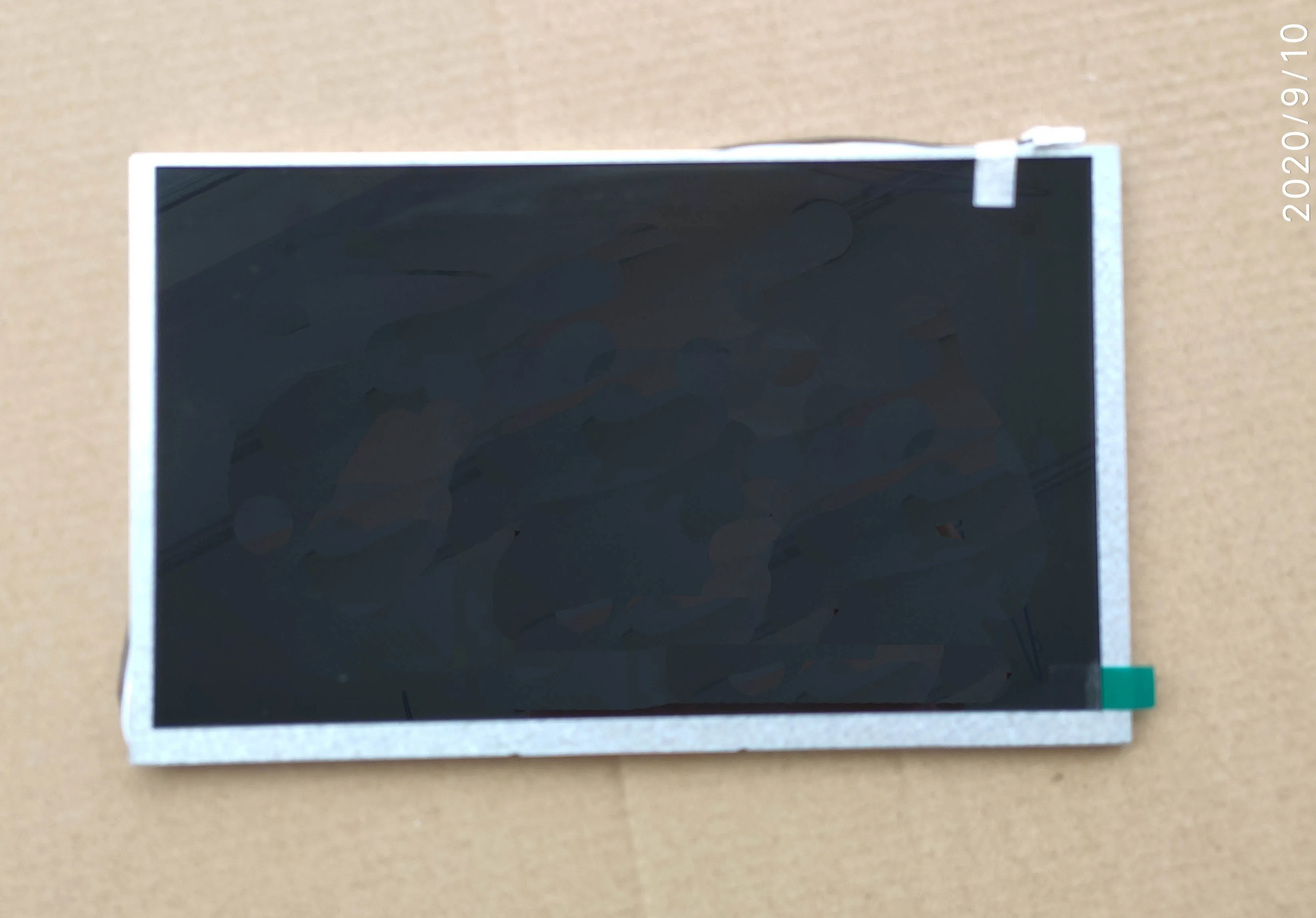 Painel de Exibição Lcd Ips Sensor Digitalizador 60pin 6pin Wd090shl60ac K0901s4942 - Imagem 2