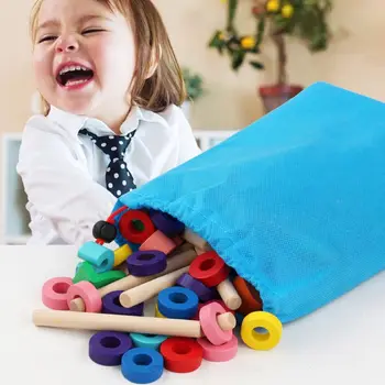 

Preschool Preschool Montessori Toys Early Childhood Education Mathematics Teaching Aids Toys Digital Clock Wooden Toy Geometric