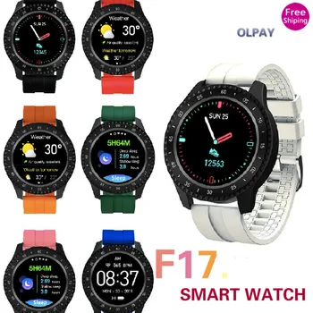 

F17 Bluetooth Smart Watches 2020 Men Women Smart Bracelets Heart Rate Blood Pressure Detection Sports Smartwatch for IOS Andriod
