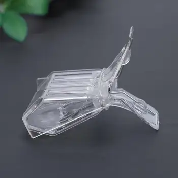 

5PC Room Durable Plastic Clear Beekeeping Clip Queen Bee Cage No-hurt Beekeeper Equip Insect Catcher Garden Tool Beehive