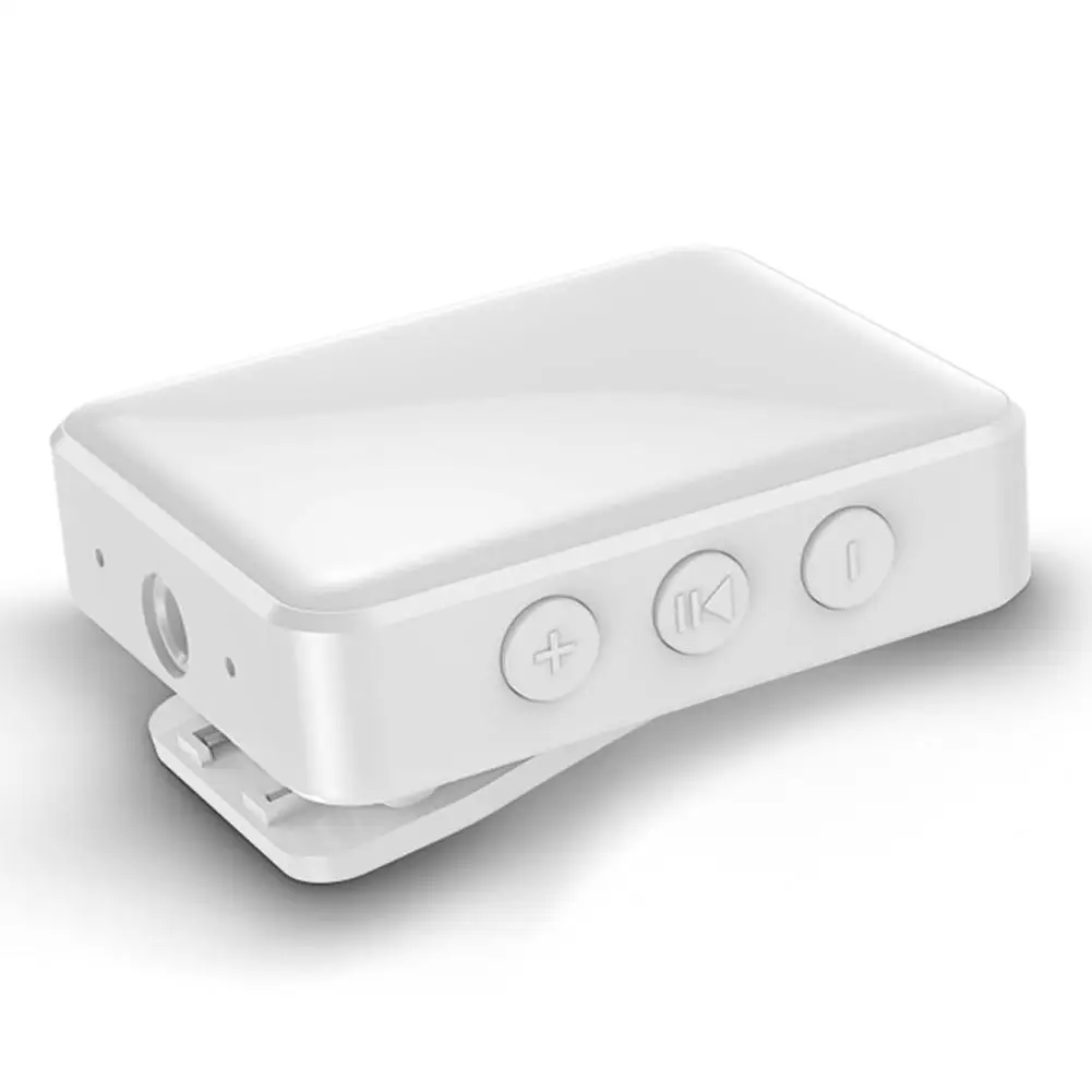 2-в-1 Беспроводной Bluetooth передатчик аудио приемник для 3,5 мм/Android микро Порты и разъёмы музыка разъем адаптера для смартфонов PC - Цвет: White
