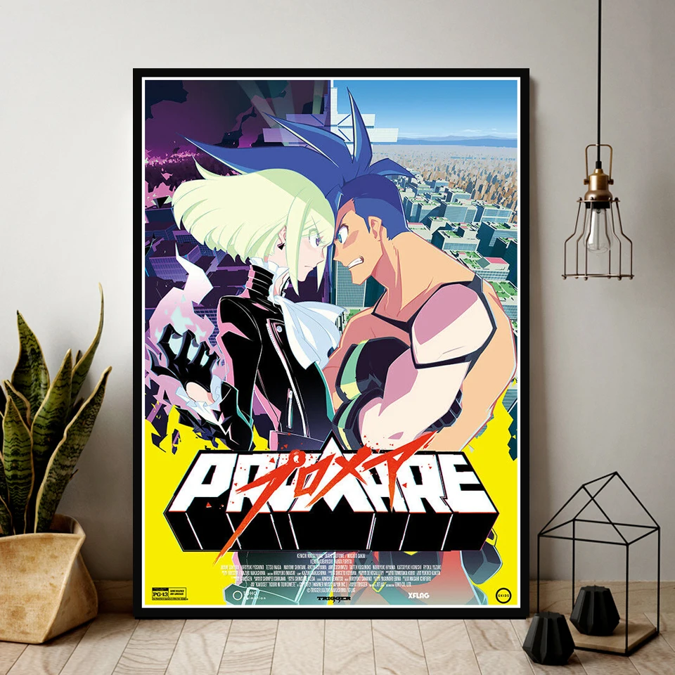NT470 подарок Promare японский аниме Puromea 2019 комикс фильм живопись плакат печать на