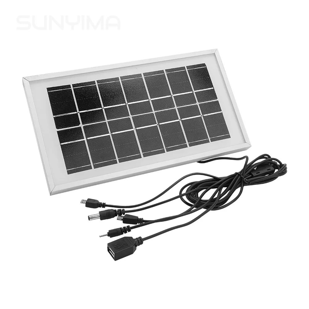 SUNYIMA Painel солнечная панель Китай 3 5 Вт 7 в фотоэлектрическая энергия батарея