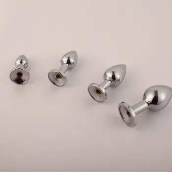 Sexy Fox Tail with Detachable Smooth Touch Metal Prostate Massager Anal Butt Plug Sex Toys for Fetish Cosplay Flirt Accessories 6