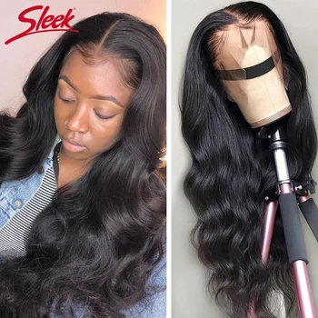 

Sleek Brazilian Remy 360 Lace Frontal Human Hair Wigs 28 30 Body Wave Human Hair Wigs 360 Lace Wig Human Hair Pre Plucked