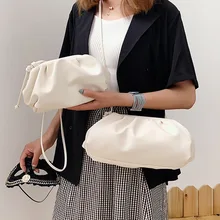 Однотонные элегантные сумки через плечо для женщин маленький клатч женские вечерние сумки и кошельки Женская сумка через плечо